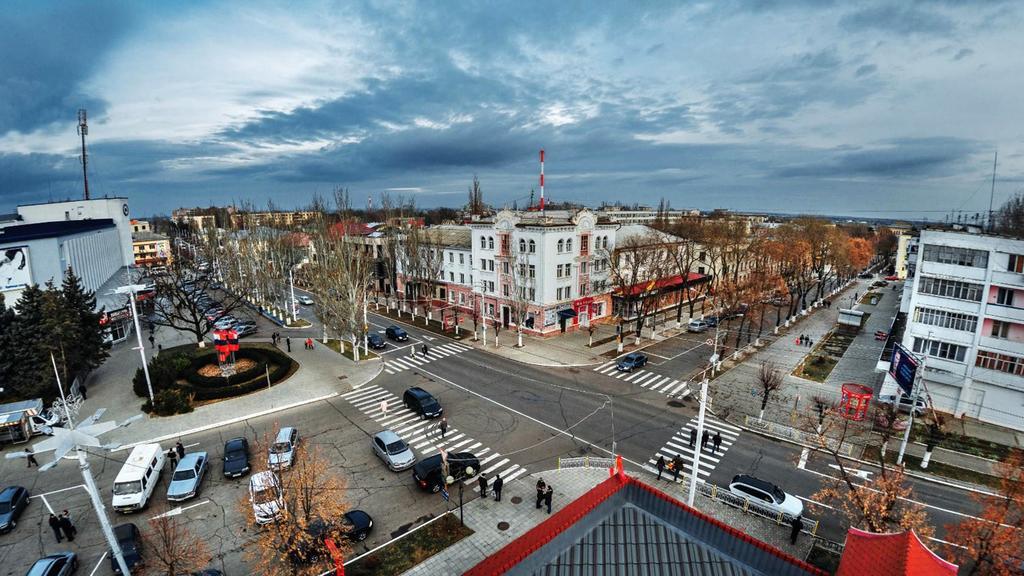 Apartment In The Center Of Bender Exterior foto